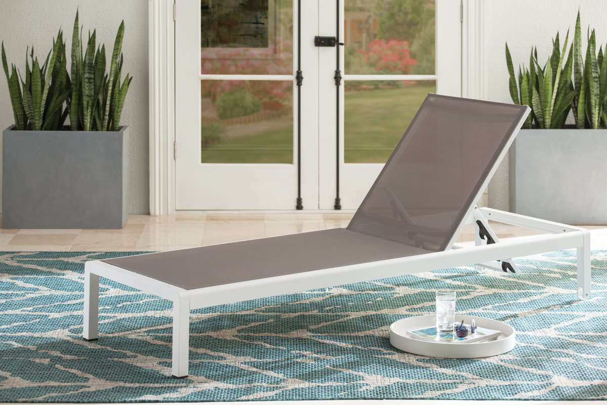 Meelano Chaise Lounge & Reviews Wayfair